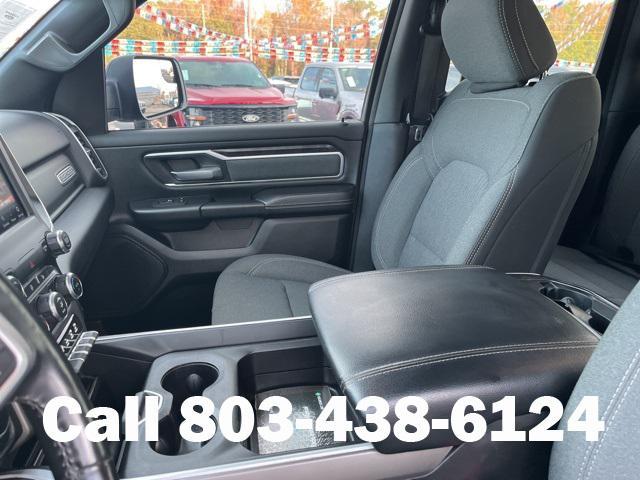 used 2021 Ram 1500 car, priced at $26,999