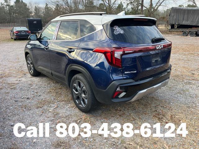 used 2024 Kia Seltos car, priced at $21,459