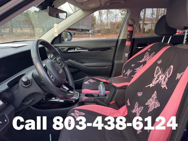 used 2024 Kia Seltos car, priced at $21,459