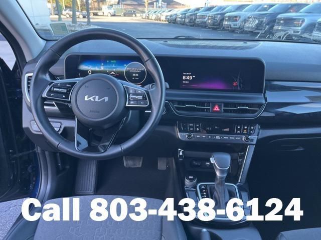 used 2024 Kia Seltos car, priced at $21,344