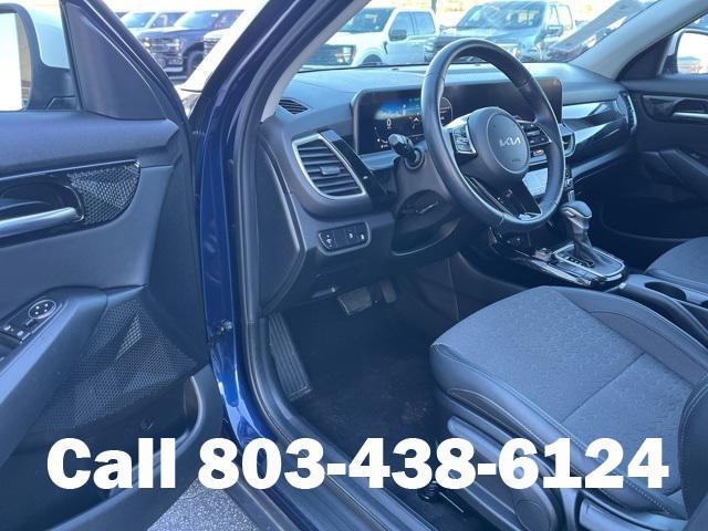 used 2024 Kia Seltos car, priced at $21,344