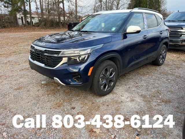 used 2024 Kia Seltos car, priced at $21,459