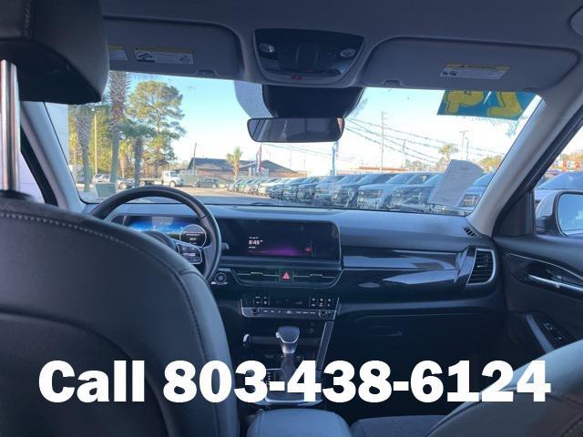 used 2024 Kia Seltos car, priced at $21,344