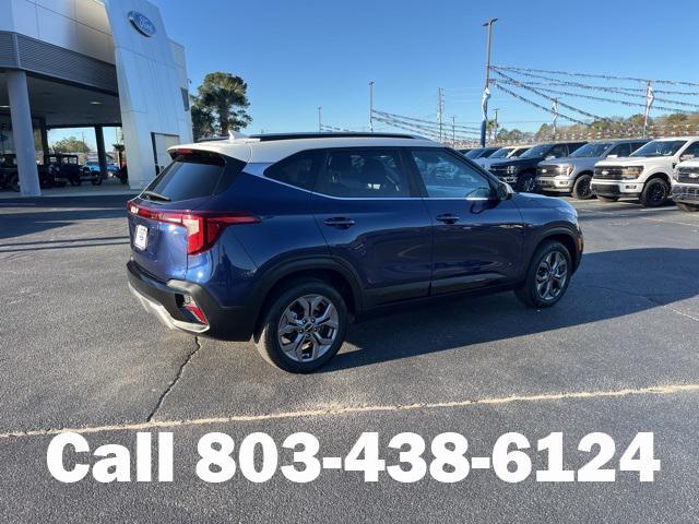 used 2024 Kia Seltos car, priced at $21,344