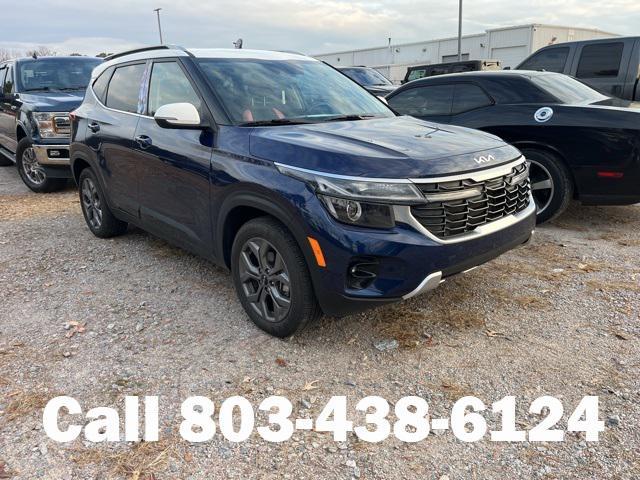 used 2024 Kia Seltos car, priced at $21,459