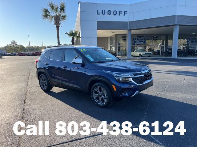used 2024 Kia Seltos car, priced at $21,344