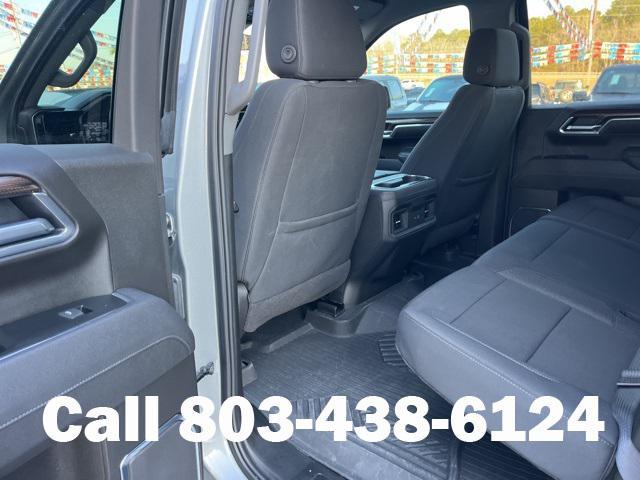 used 2025 Chevrolet Silverado 1500 car, priced at $52,999
