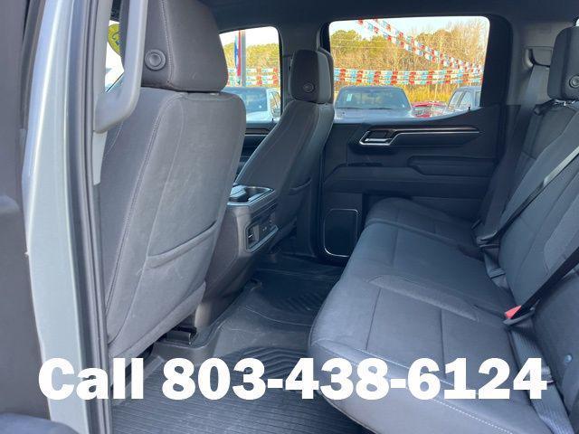 used 2025 Chevrolet Silverado 1500 car, priced at $51,887