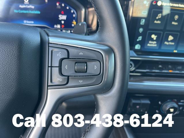used 2025 Chevrolet Silverado 1500 car, priced at $52,999