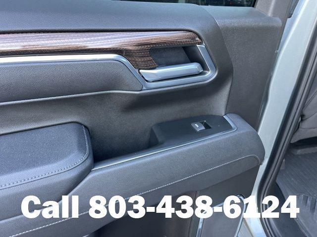 used 2025 Chevrolet Silverado 1500 car, priced at $51,887