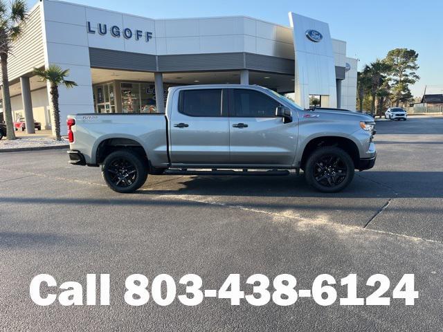 used 2025 Chevrolet Silverado 1500 car, priced at $52,999