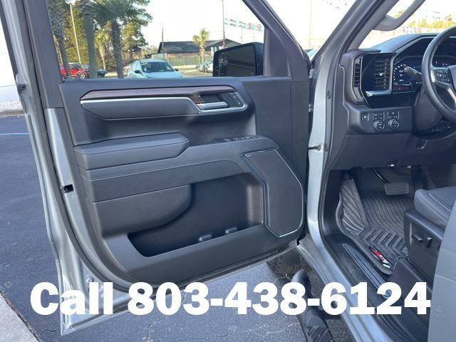 used 2025 Chevrolet Silverado 1500 car, priced at $52,999