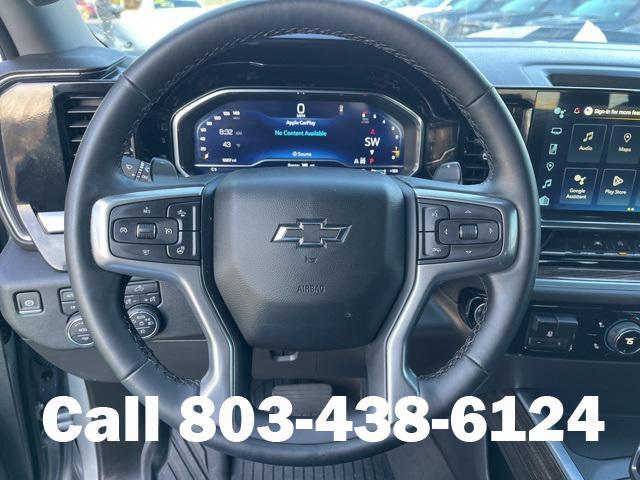 used 2025 Chevrolet Silverado 1500 car, priced at $52,999