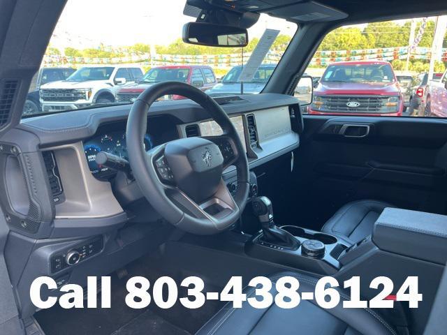 new 2025 Ford Bronco car, priced at $51,726