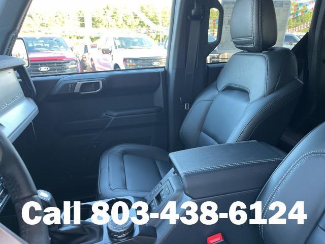 new 2025 Ford Bronco car, priced at $51,726