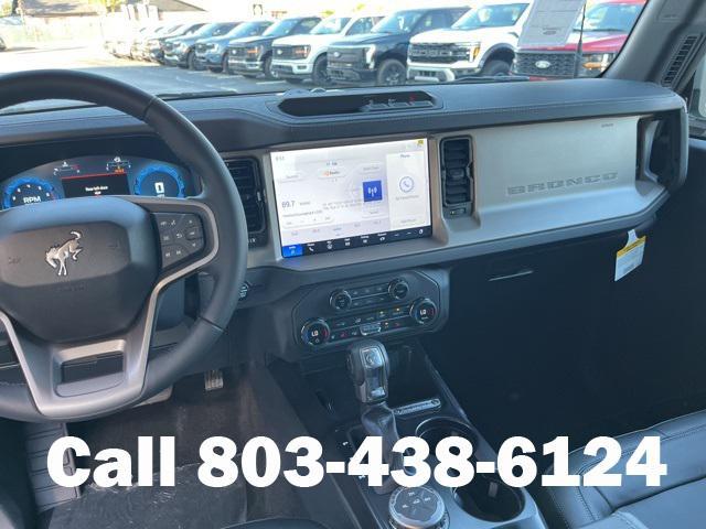 new 2025 Ford Bronco car, priced at $51,726