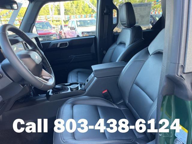 new 2025 Ford Bronco car, priced at $51,726