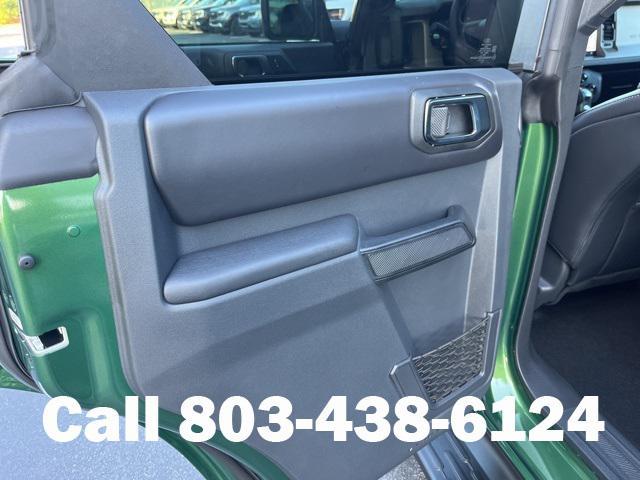 new 2025 Ford Bronco car, priced at $51,726