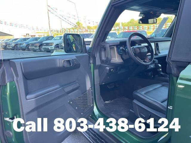 new 2025 Ford Bronco car, priced at $51,726