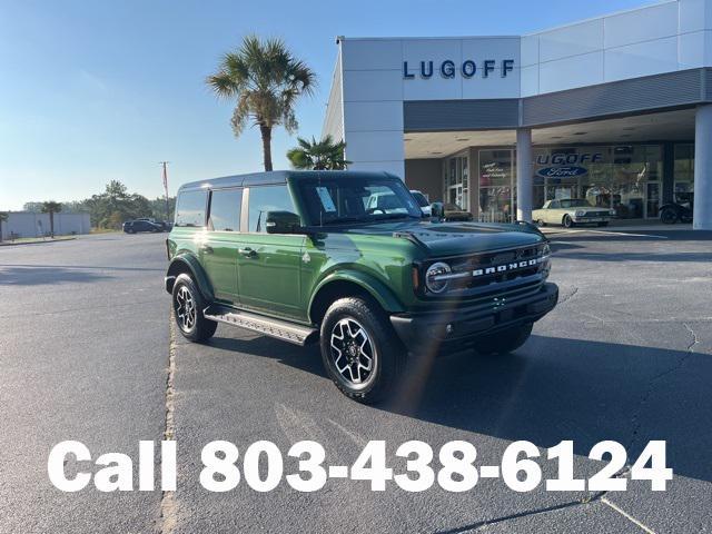 new 2025 Ford Bronco car, priced at $51,726