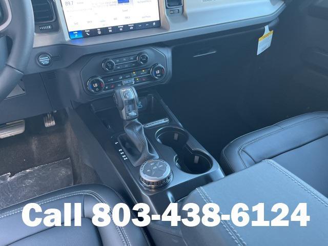 new 2025 Ford Bronco car, priced at $51,726
