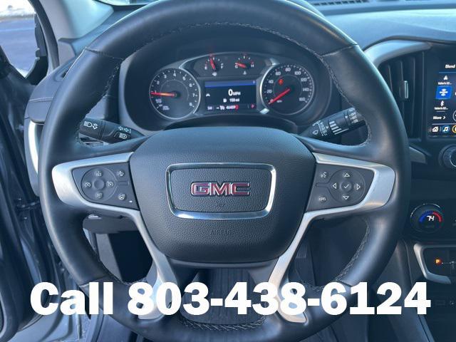 used 2023 GMC Terrain car, priced at $22,345