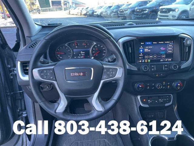 used 2023 GMC Terrain car, priced at $22,345