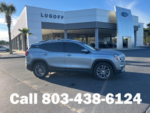 used 2023 GMC Terrain car, priced at $22,345