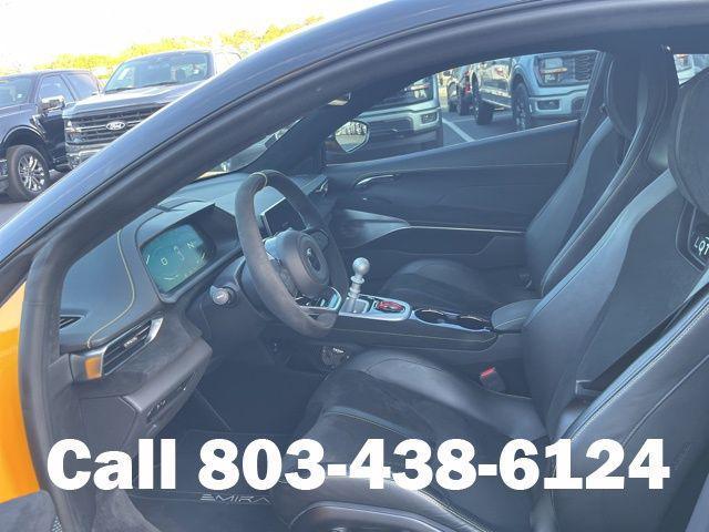 used 2024 Lotus Emira car, priced at $91,499