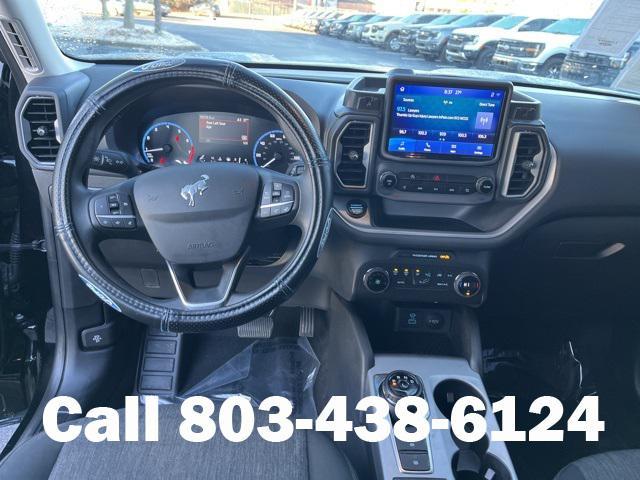 used 2021 Ford Bronco Sport car, priced at $20,983