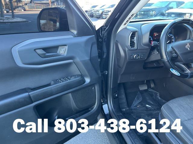 used 2021 Ford Bronco Sport car, priced at $20,983