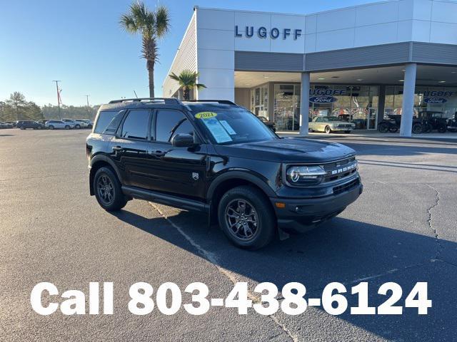 used 2021 Ford Bronco Sport car, priced at $20,983