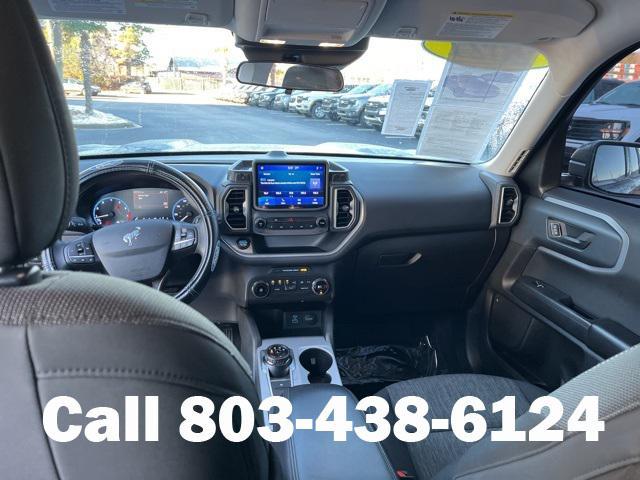 used 2021 Ford Bronco Sport car, priced at $20,983