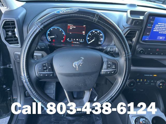 used 2021 Ford Bronco Sport car, priced at $20,983