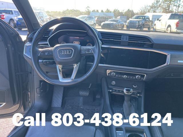 used 2020 Audi Q3 car, priced at $19,991