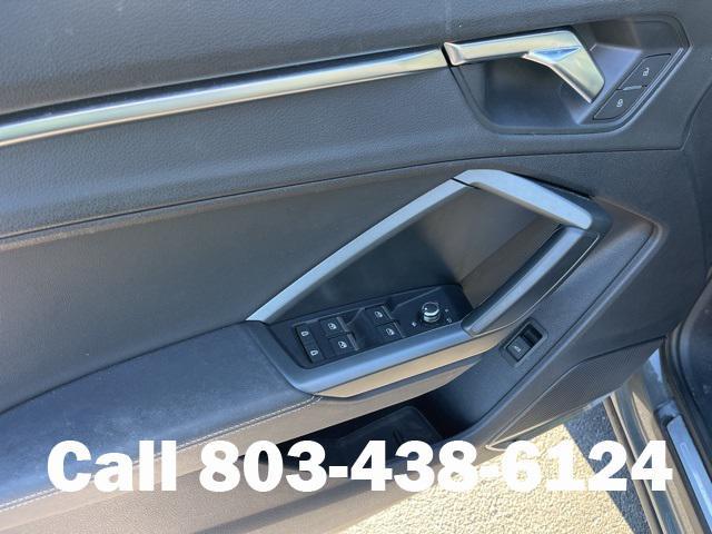 used 2020 Audi Q3 car, priced at $19,991