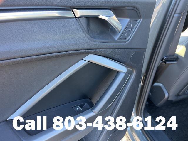 used 2020 Audi Q3 car, priced at $19,991