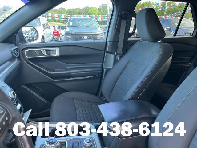 used 2020 Ford Explorer car