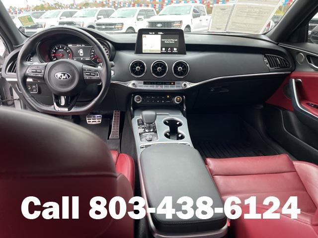 used 2020 Kia Stinger car, priced at $30,849