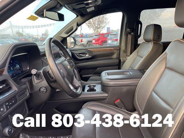 used 2024 Chevrolet Suburban car
