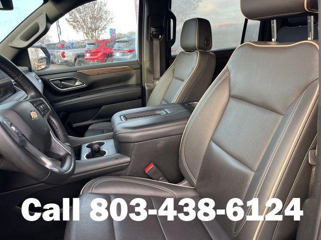 used 2024 Chevrolet Suburban car