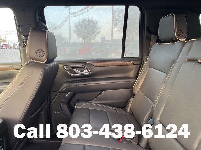 used 2024 Chevrolet Suburban car
