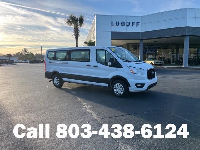 used 2021 Ford Transit-350 car, priced at $25,999