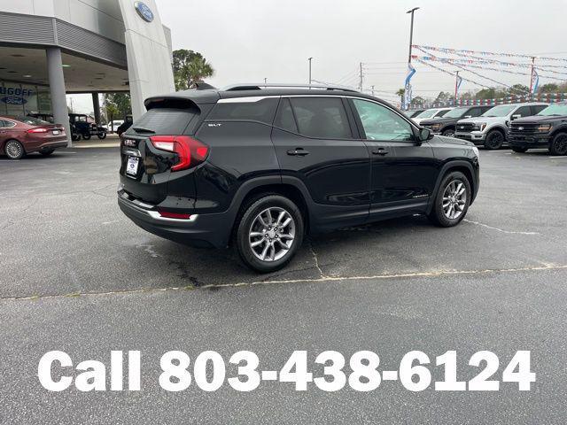used 2024 GMC Terrain car, priced at $22,999