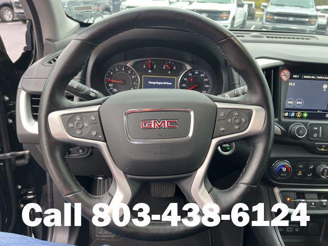 used 2024 GMC Terrain car, priced at $22,999