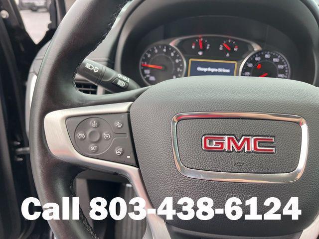 used 2024 GMC Terrain car, priced at $22,999