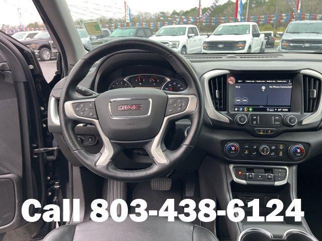 used 2024 GMC Terrain car, priced at $22,999