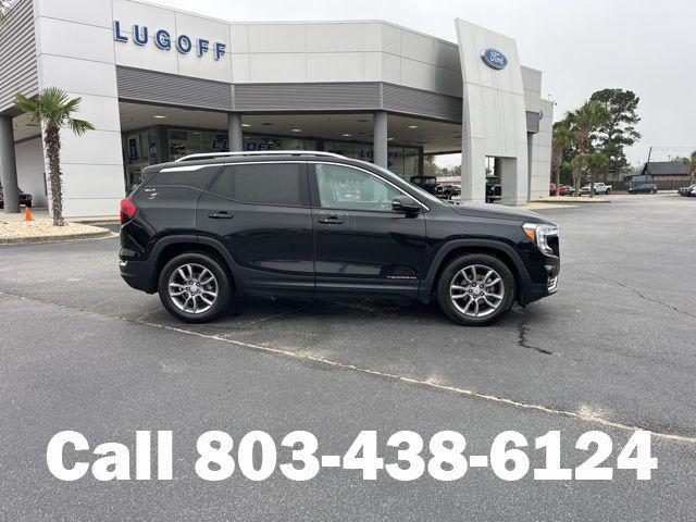 used 2024 GMC Terrain car, priced at $22,999