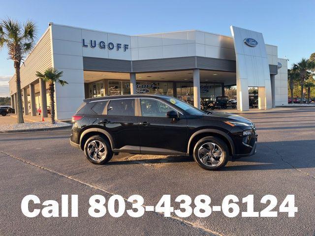 used 2024 Nissan Rogue car, priced at $19,999