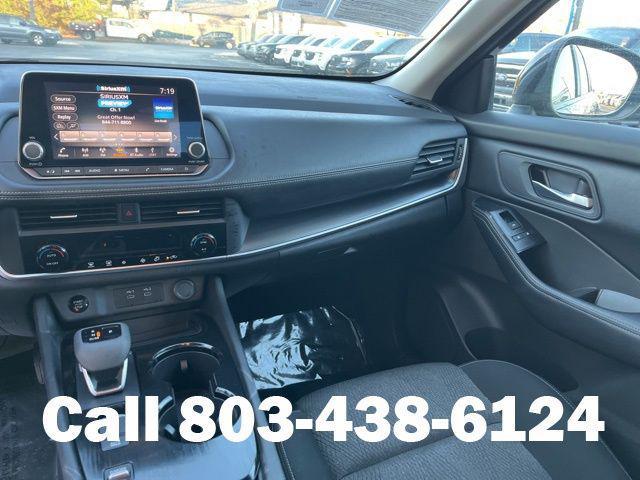 used 2024 Nissan Rogue car, priced at $19,999